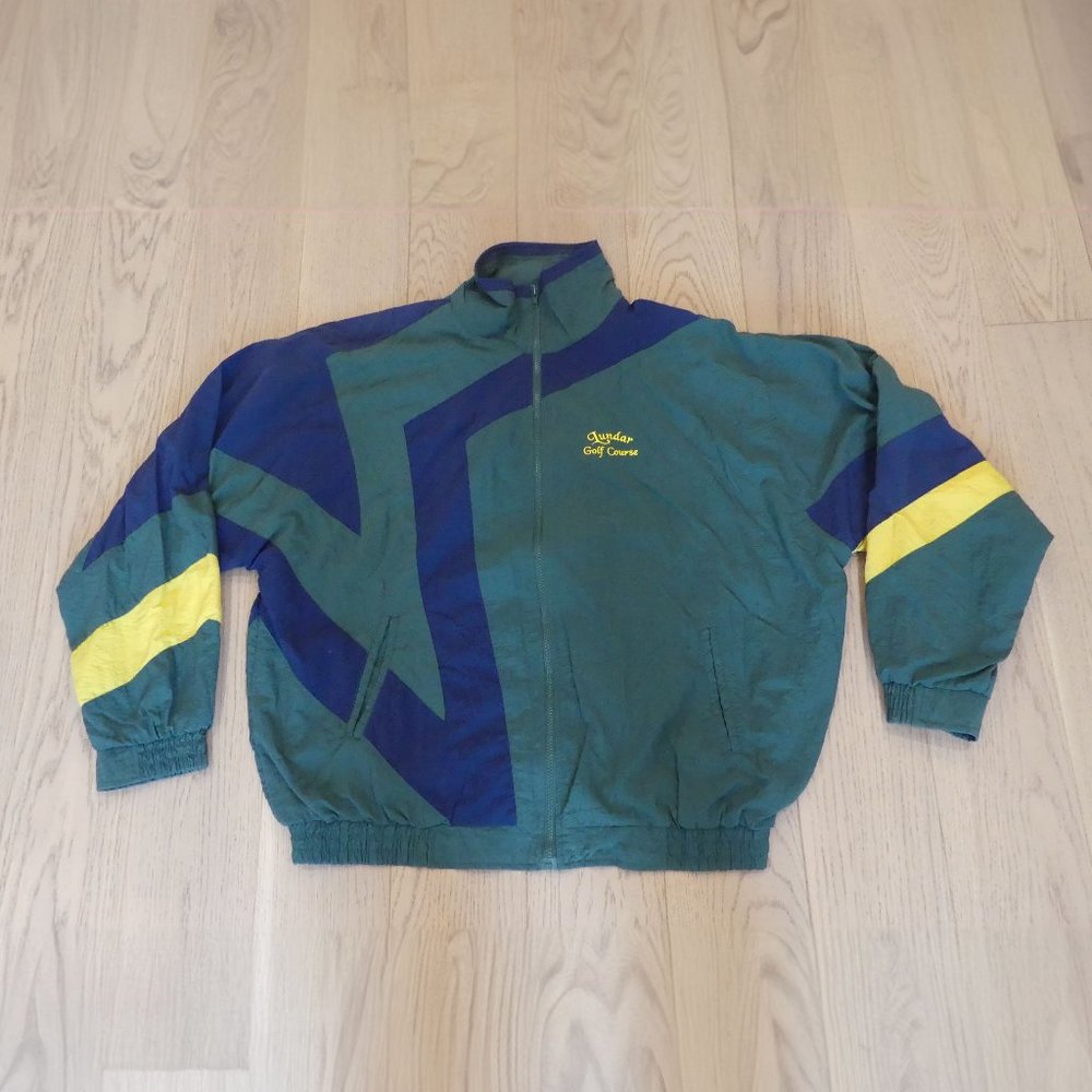 Lundar Golf Course Canada Sportswear Co XLarge Tracksuit Jacket